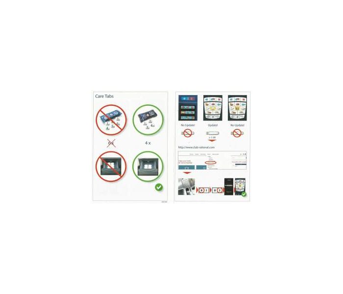 RATIONAL CARE-TABS /150 STUKS