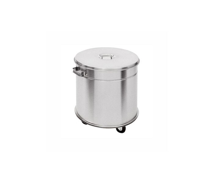 VERRIJDB. AFVALBAK ø45 95 LTR