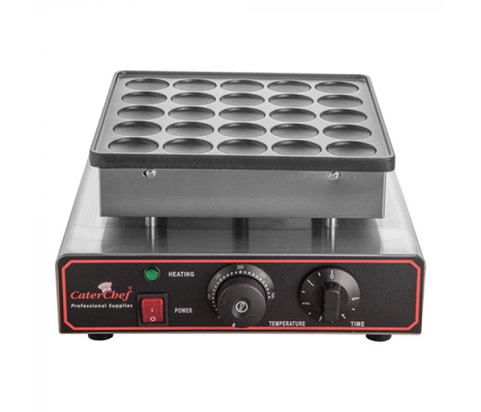POFFERTJES BAKPLAAT 25ST