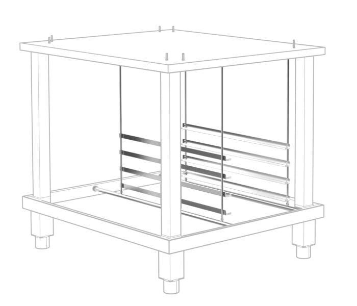GELEIDERSET TBV ONDERSTEL
