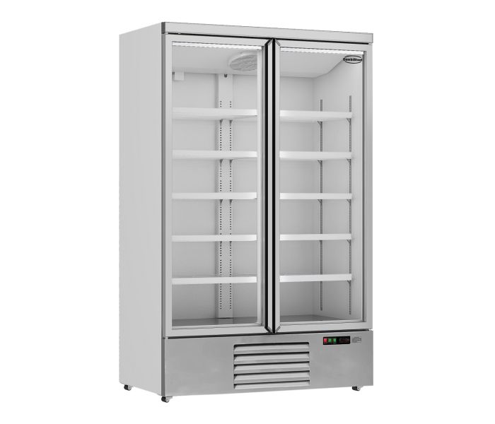 KOELKAST 2 GLASDEUREN