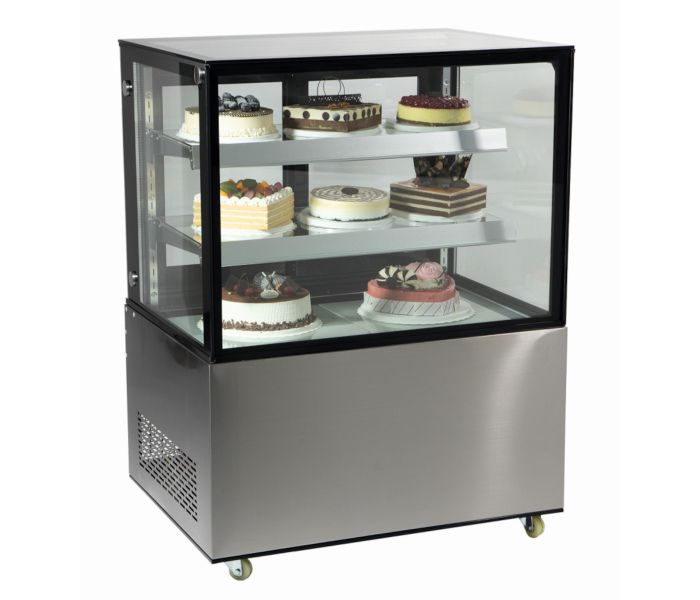 GEBAKSVITRINE 270LTR