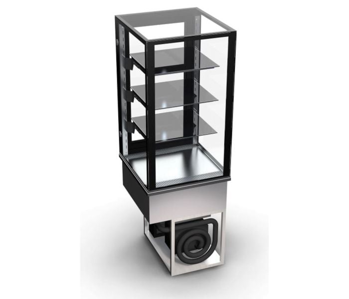 INBOUW GEBAKSVITRINE