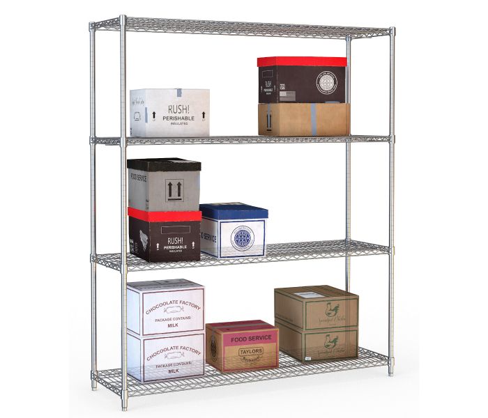REKWERK SCHAPPEN SET TYPE 1500
