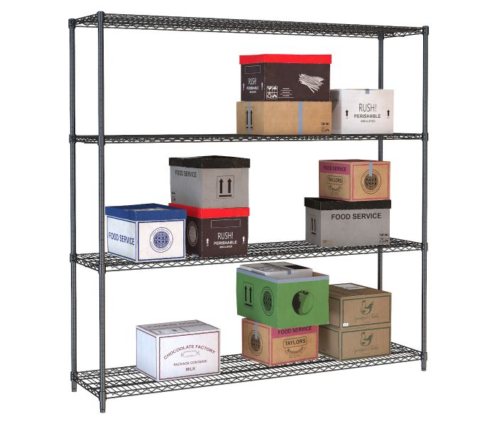 REKWERK SCHAPPEN SET 1800 ZW