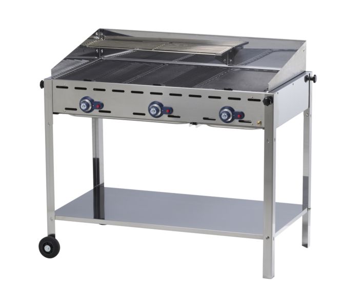 GAS BARBECUE "GREEN FIRE"