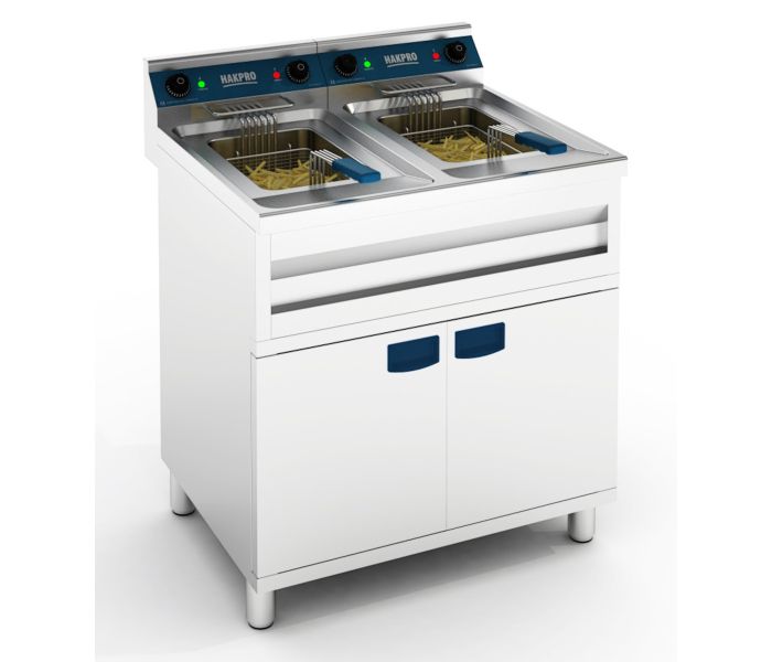 ELEKTR. FRITEUSE SFR-12+12-6