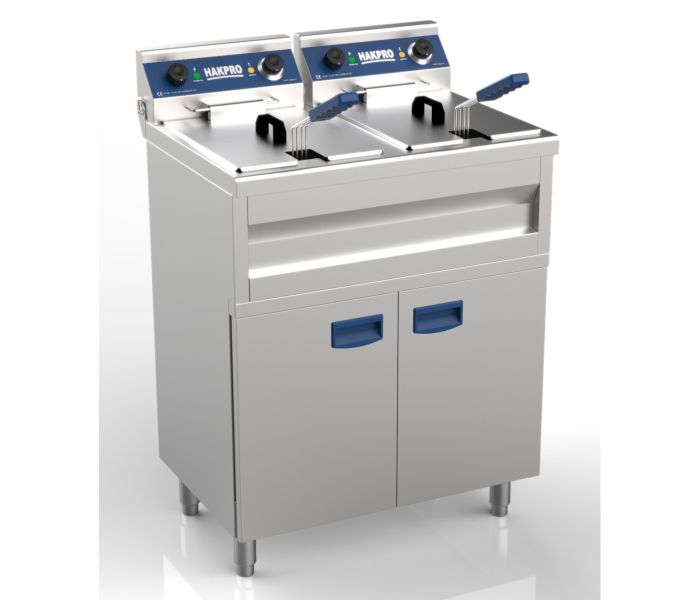ELEKTRISCHE FRITEUSE SFR-9+9-3