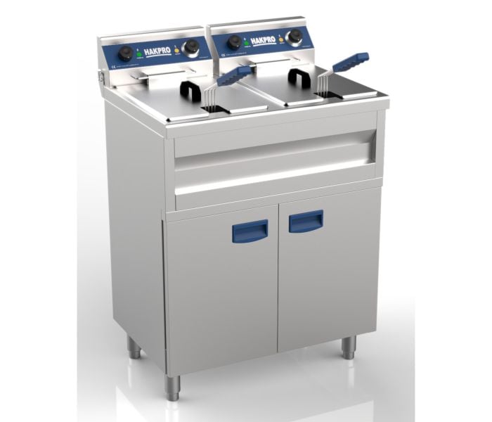 ELEKTR. FRITEUSE SFR-13+13-5