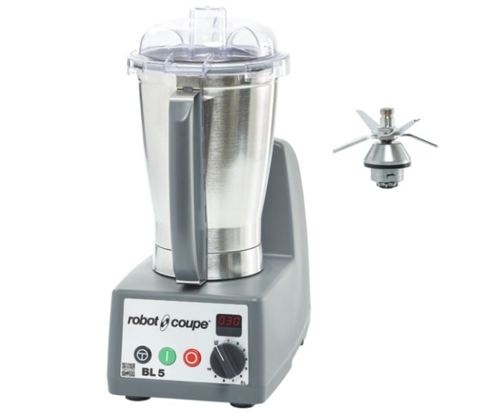 ROBOT COUPE BLENDER 5L RVS