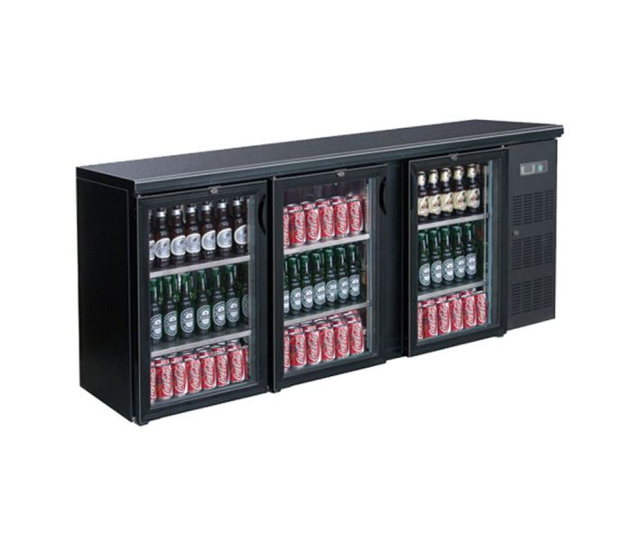 BARKOELER 3 GLASDEUREN MBK-3G