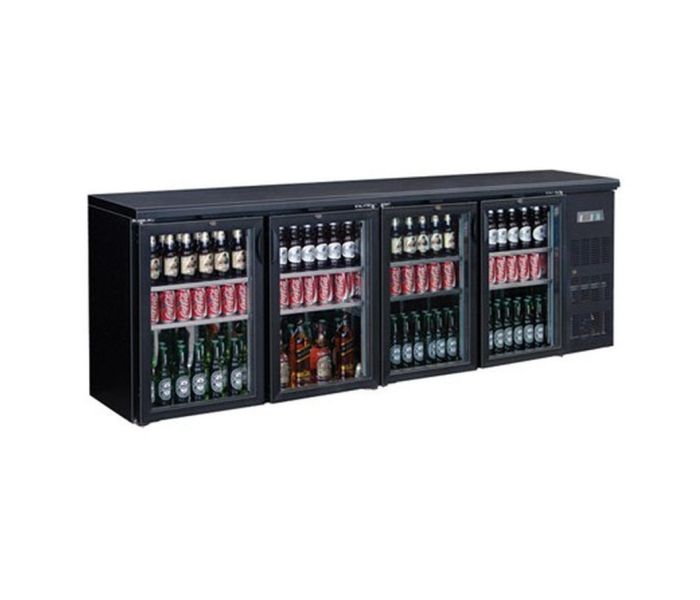 BARKOELER 4 GLASDEUREN MBK-4G