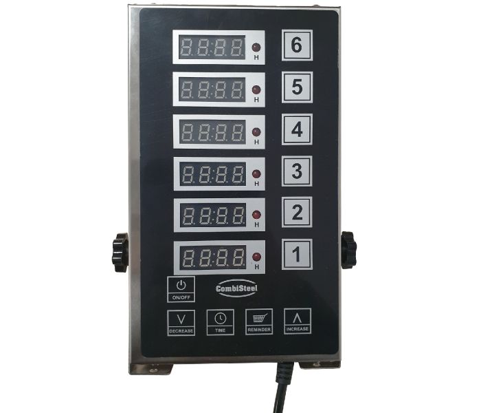 COMBISTEEL KEUKENTIMER DKT-6