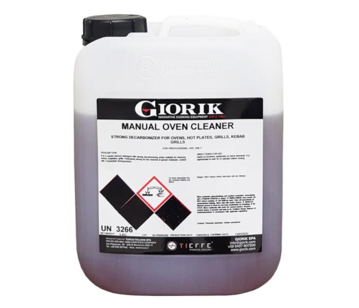 GIORIK OVENREINIGER 5KG