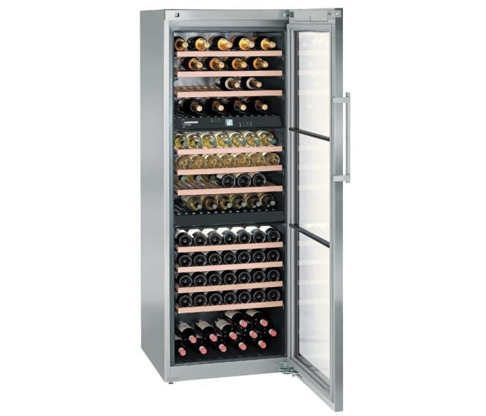 WIJNKLIMAATKAST RVS WTes 5872