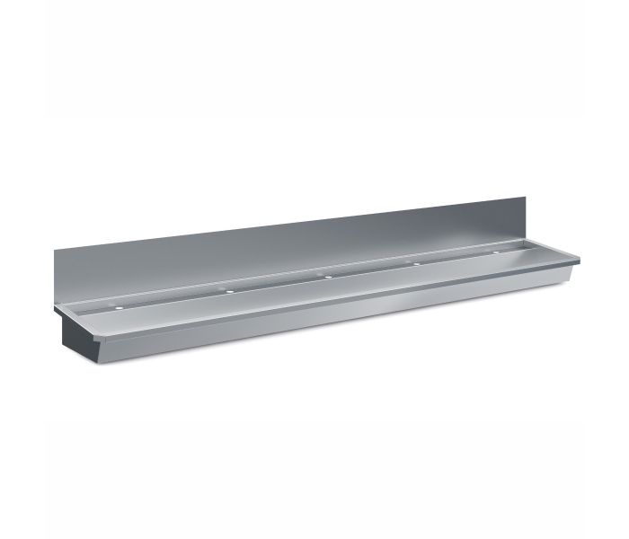 WASTROG 5-KR RVS 3000 MM