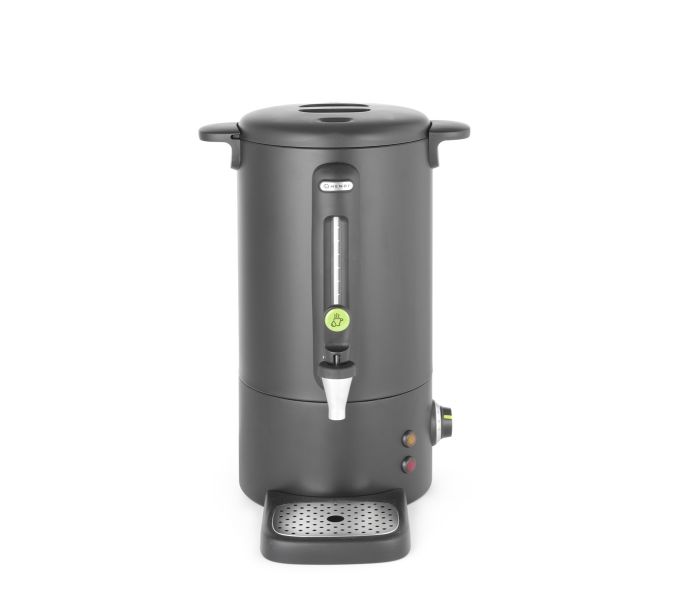 WARME DRANKEN KETEL 9L. MAT ZW