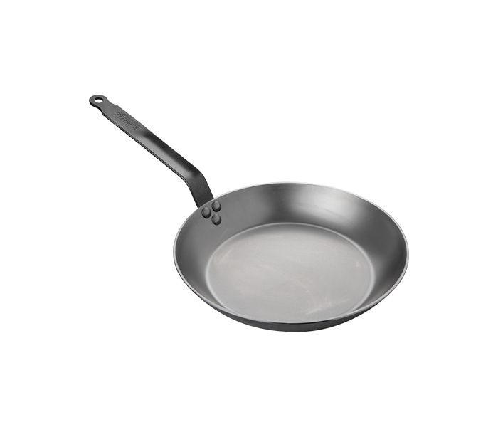 LYONNAISERPAN STAAL ø 28CM Z.U