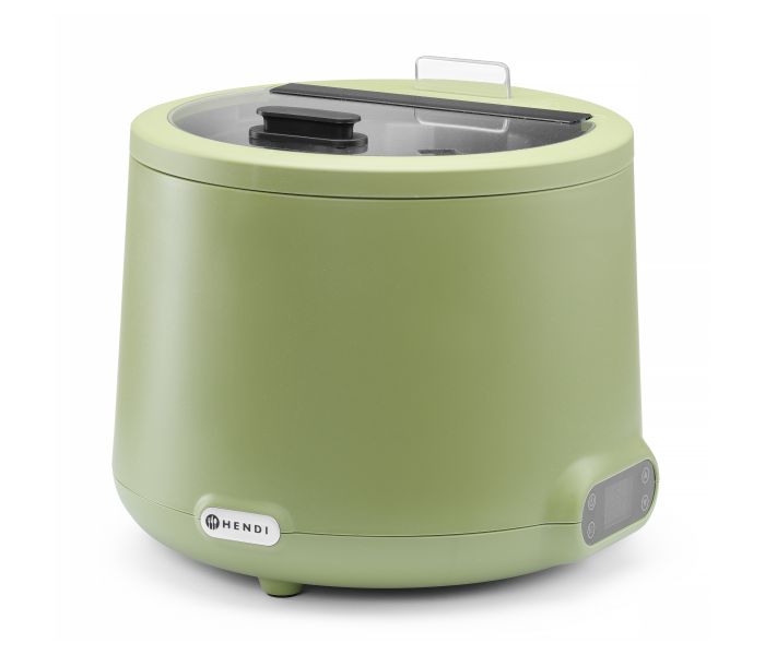 SOEPKETEL UNIQ EL. GROEN