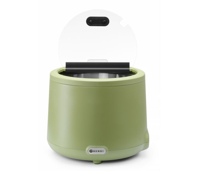 SOEPKETEL UNIQ EL. GROEN
