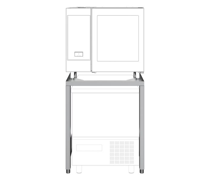 STAPELSET 6/1OVEN/BLASTCHILLER