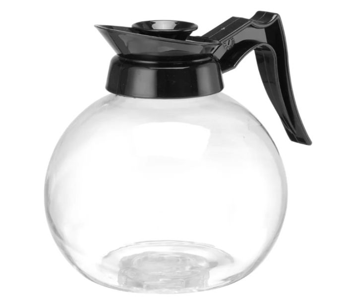 KOFFIEKAN GLAS 1,8 LTR