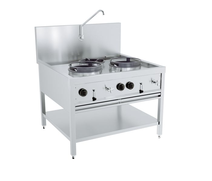 WOKTAFEL GAS 2W-1S