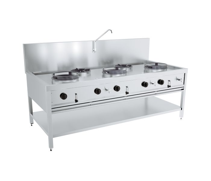 WOKTAFEL GAS 3W-2S
