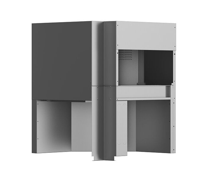 DROOGTUNNEL DUAL RINSE NCDDRE5