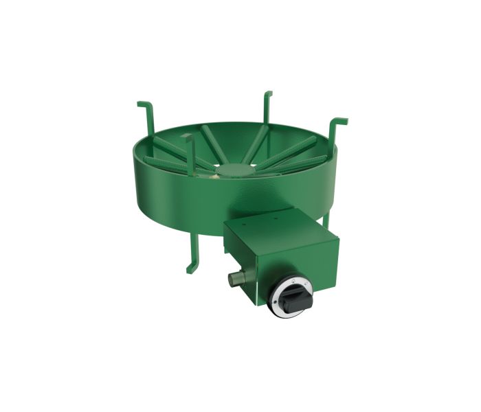 WOKBRANDER GAS 15KW 380-B