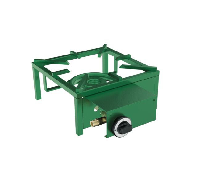 INDUSTRIEBR GAS 8KW 350-B