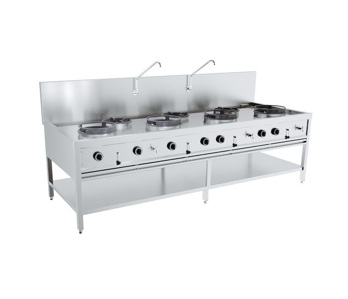 WOKTAFEL GAS 4W-3S