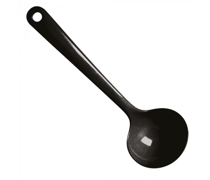 OPSCHEPLEPEL WACA ZWART ø93 MM