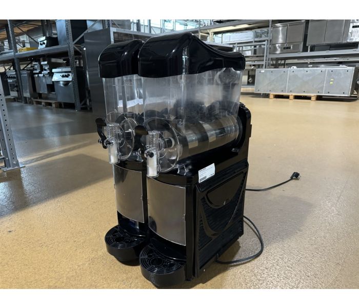 CAB SLUSHMACHINE 2x10L.FABY SKYLINE 2 ZWART