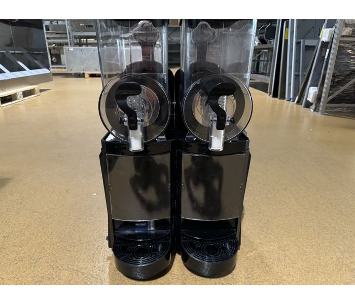 CAB SLUSHMACHINE 2x10L.FABY SKYLINE 2 ZWART