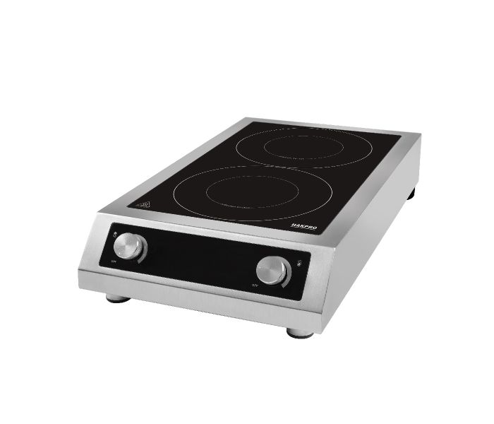 INDUCTIEKOOKPLAAT 2x3500W