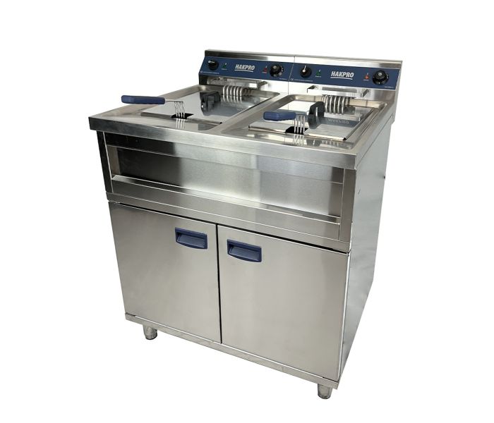 FRITEUSE EL. 2x12LTR 6KW