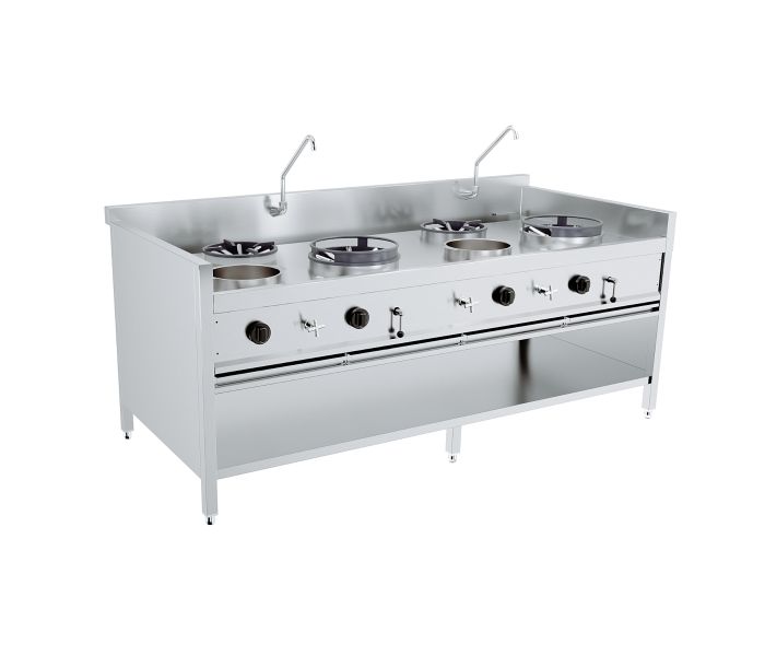 WOKTAFEL GAS 2W-2S-2VZ