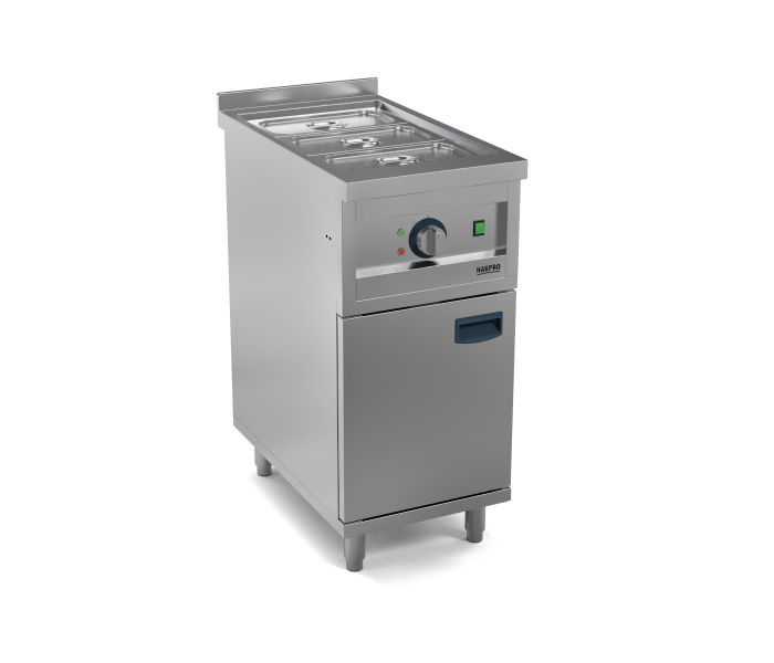 BAIN MARIE EL. 400 MET DEUR