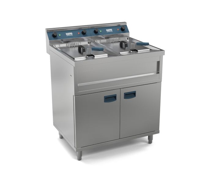FRITEUSE EL. 2x12LTR 6KW