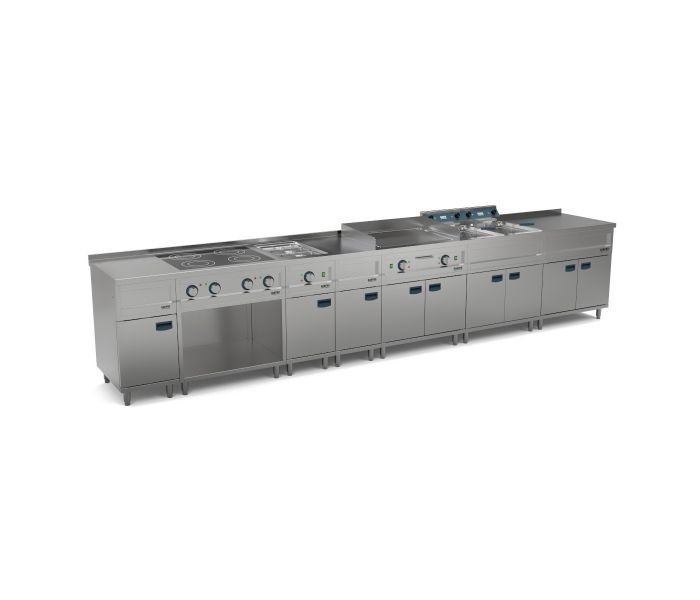 FRITEUSE EL. 2x12LTR 6KW