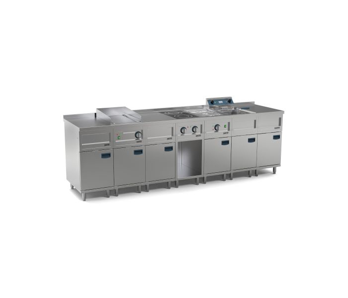 FRITEUSE EL. 2x12LTR 6KW