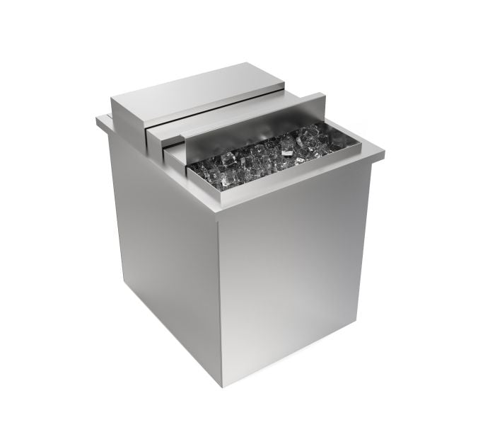DROP-IN IJSBLOKJESCONTAINER