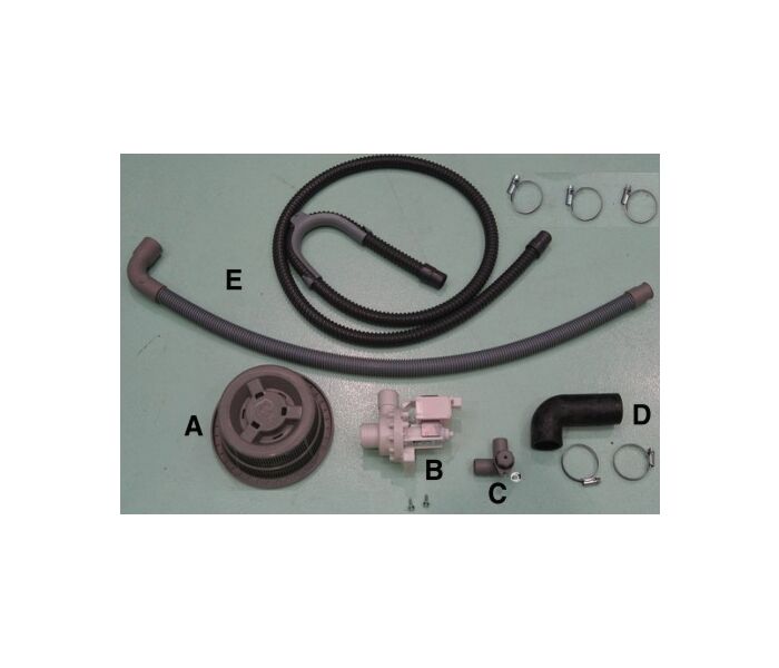 AFVOERPOMP ZANUSSI NHT8