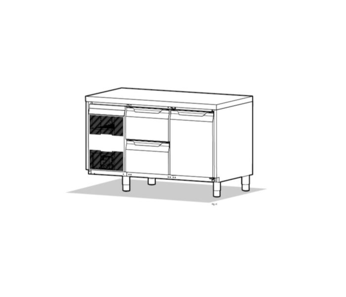 ZANUSSI KOELWERKBANK ZH2H7AA