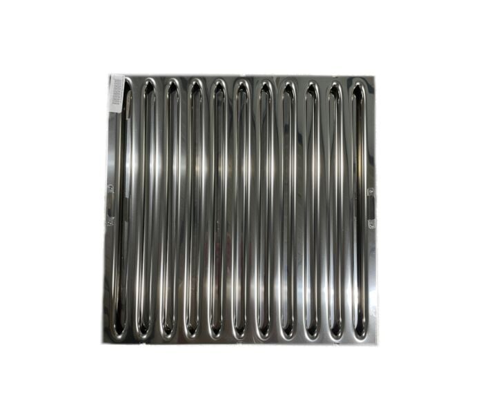 RVS LAMELFILTER 495x495x20 mm