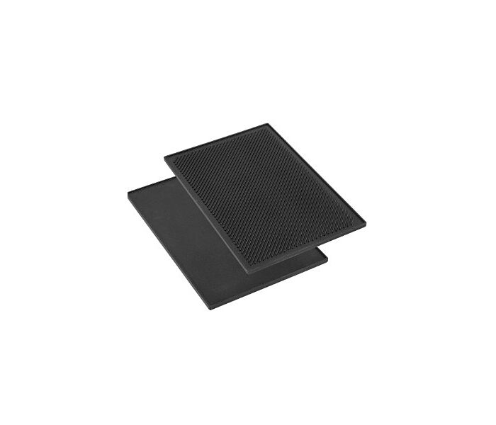 GRILLPLAAT 400x600MM 2-ZIJDIG