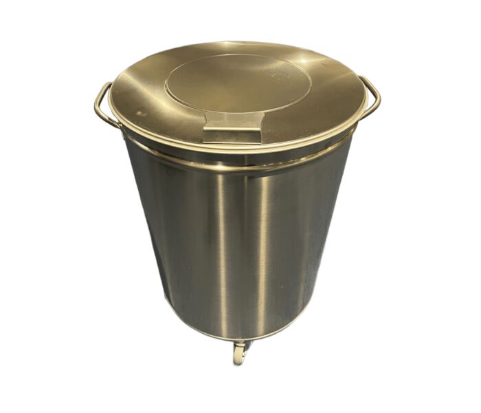 VERRIJDB. AFVALBAK ø45 95 LTR