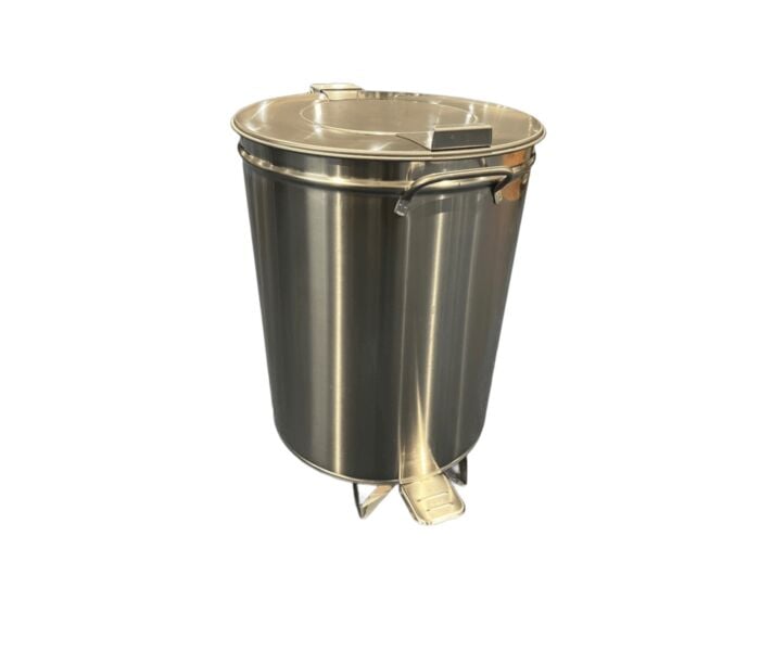 VERRIJDB. AFVALBAK ø45 95 LTR