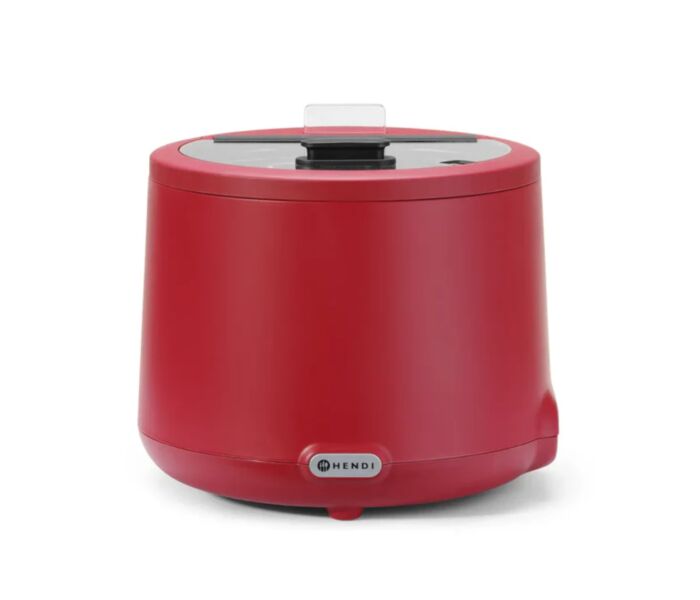 SOEPKETEL UNIQ EL. ROOD